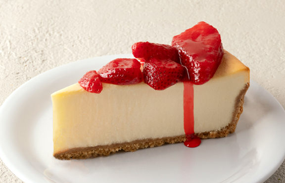 New York Style with Strawberries