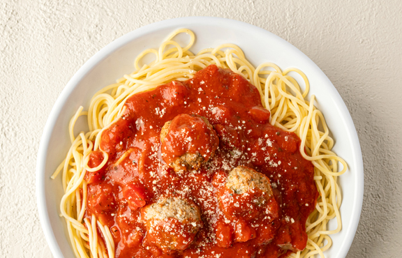 Spaghetti with Meatballs